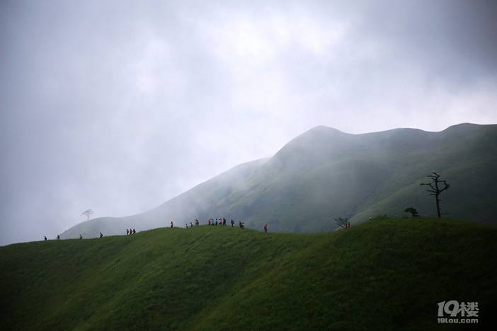 眼睛在天堂，身体在地狱～大美武功山徙步穿越记