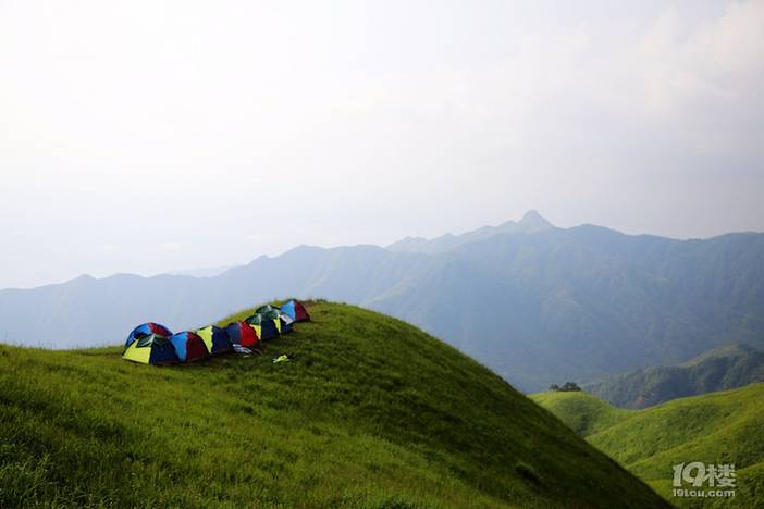 眼睛在天堂，身体在地狱～大美武功山徙步穿越记