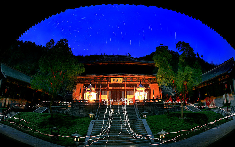 新昌穿岩十九峰穿岩十九峰