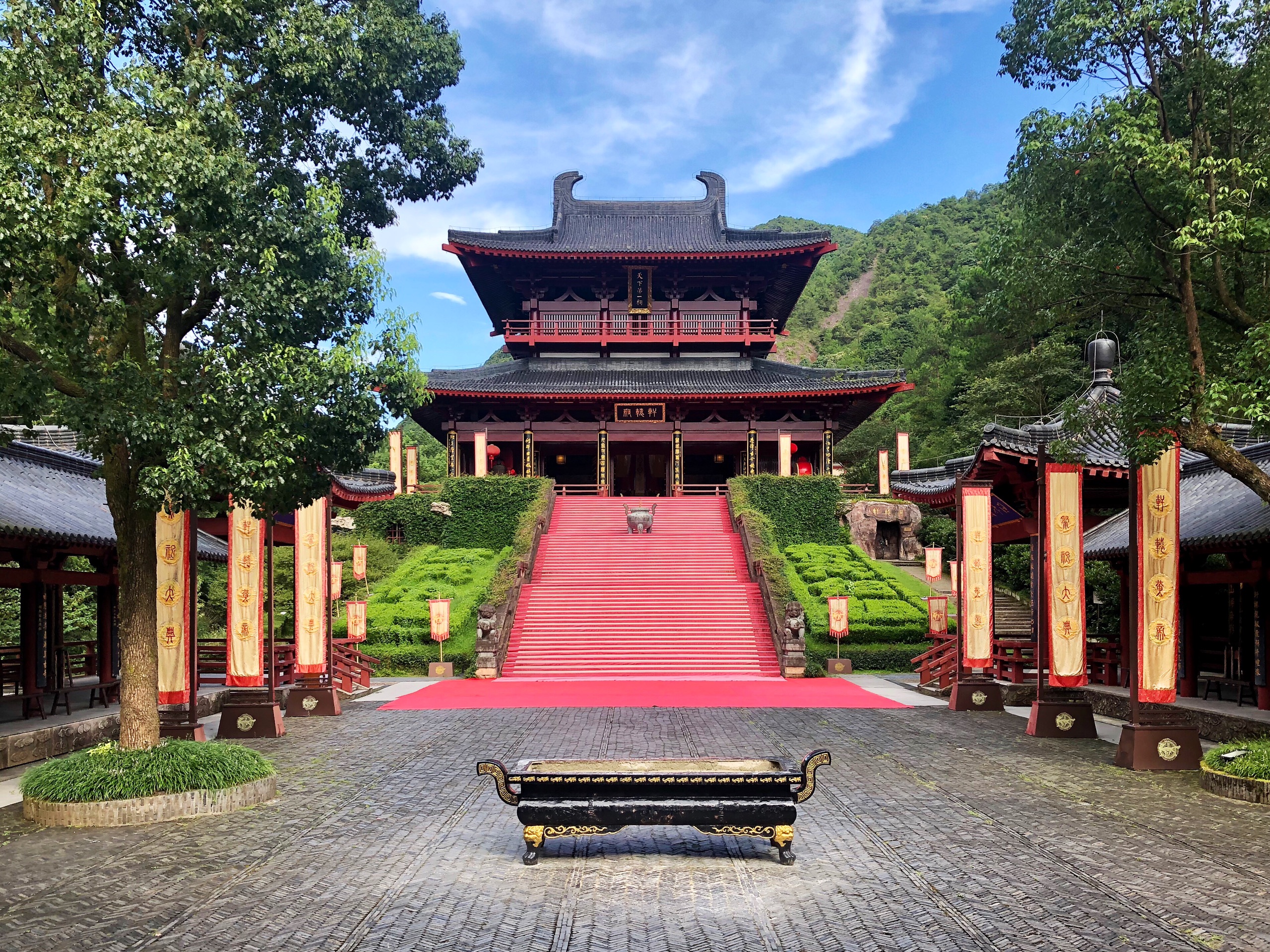 【丽水·缙云】仙都景区！来这里主要是被网红牵牛图种草
