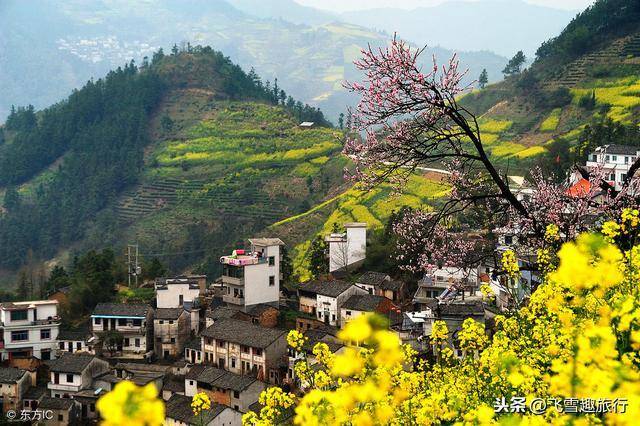 写意徽州，走进安徽石潭村，皖南最美的春天在这里。