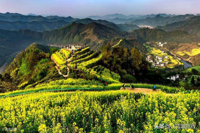 写意徽州，走进安徽石潭村，皖南最美的春天在这里。