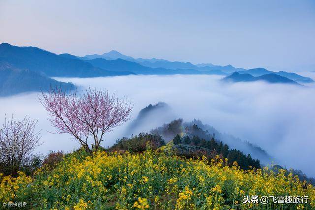 写意徽州，走进安徽石潭村，皖南最美的春天在这里。