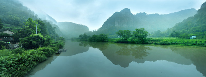 新昌穿岩十九峰穿岩十九峰
