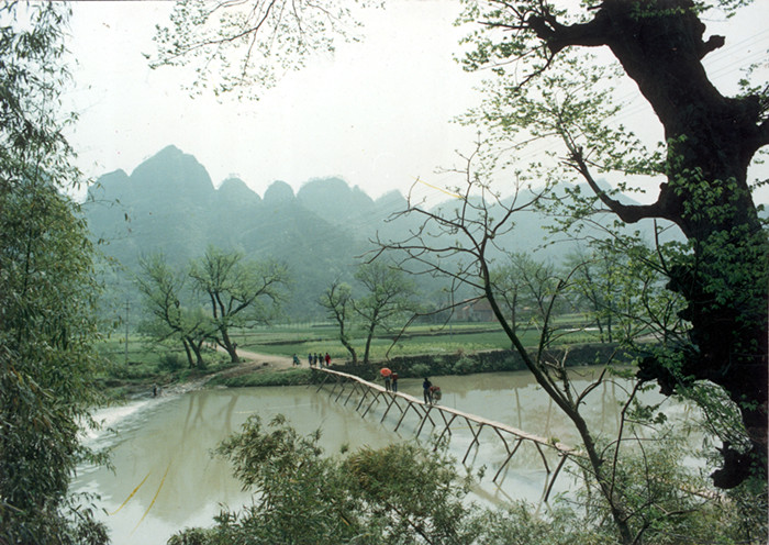 新昌穿岩十九峰穿岩十九峰