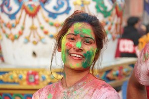 尼泊尔洒红节丨3月2日一场跨越千年色彩盛宴的狂欢！（包含机票杭州免费联运）