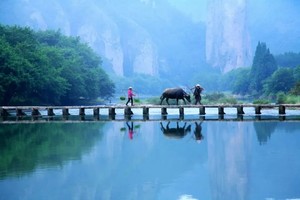 特价摄影跟拍【丽水】6.6-7日浙南秘境古堰画乡-瓯江帆影-云和梯田-缙云仙都2日休闲游