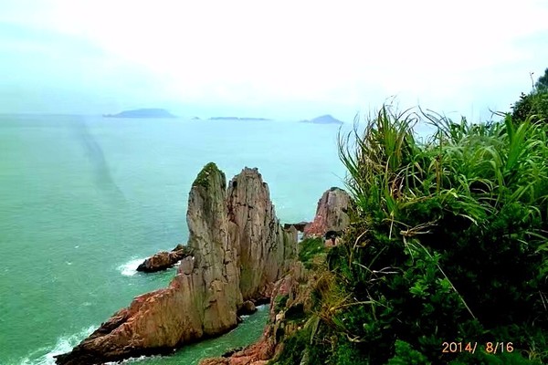 搞特特价450【大陈岛】7.20～21号二天，国民党最后撤退的岛屿（海上明珠～大陈岛）