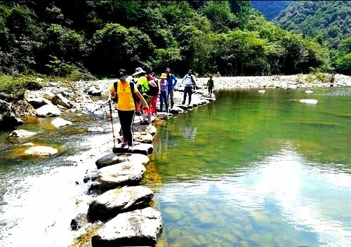【精彩户外】5.14号（周日）徒步新昌盐帮古道，水道十八渡，网红线路