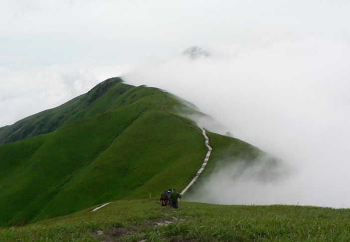 1,挑战之旅,武功山全程穿越,金顶-发云界-明月山三日正穿丨游友旅行