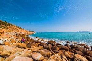 【广州出发｜咸台港】行摄原始海岸线，漫步超长细海滩、听海拾贝