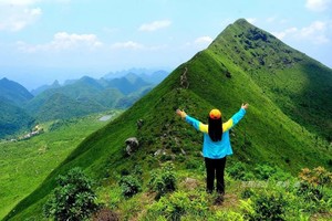 【广佛出发｜莫六公】登顶莫六公  瞰清远最美山脊