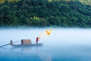 清明/五一/端午【汽车·郴州2天】行摄飞天山九龙水寨、雾漫小东江、夜游裕后街~