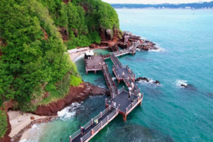 【涠洲岛动车4天】玩转北海“蓬莱仙岛”，中国最年轻的火山岛，值得你一去再去！