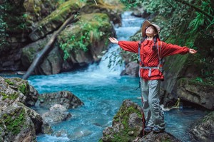 【旷野贵州徒步5天】荔波茂兰漏斗森林+四洞天穿越+猴子沟+螺丝壳