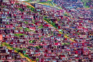 【色达+四姑娘山5天】8人VIP小团·雪域佛国·沐浴暖阳