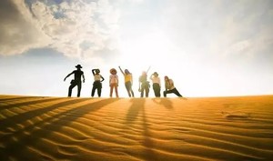 【经典腾格里】沙漠“五湖徒步”徒步之旅