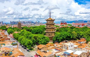 （成行）4月4-6日【泉州厦门3天】泉州古城citywalk、蟳浦簪花、漫步厦门鼓浪屿、打卡东山岛《左耳》拍摄地