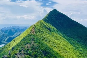 【广佛出发｜莫六公】登顶莫六公  瞰清远最美山脊