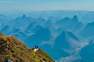 【广佛出发｜莫六公】登顶莫六公  瞰清远最美山脊