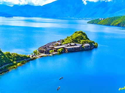 【一路向北7天】大理双廊-洱海旅拍-喜洲-S弯骑行-沙溪-虎跳峡-白水台-普达措-松赞林寺-纳帕海-丽江-泸沽湖