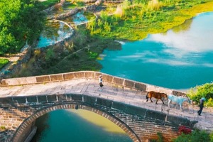 【一路向北7天】大理双廊-洱海旅拍-喜洲-S弯骑行-沙溪-虎跳峡-白水台-普达措-松赞林寺-纳帕海-丽江-泸沽湖