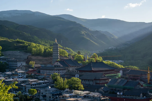 【晋韵传奇6天】五台山-北岳恒山-悬空寺-华严寺-云冈石窟-应县木塔-雁门关-万年冰洞