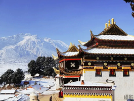 【甘南晒大佛7日】郎木寺晒佛节+西仓寺亮宝节+拉卜楞寺酥油灯节+扎尕那+尕海湖+米拉日巴佛阁+纳摩大峡谷徒步 八坊十三巷