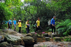 【广100第六站】1.18周日 穿越北回归线】花都芙蓉嶂～天龙溪～茅輋村～红山村16KM徒步大会