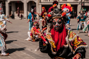 （3.27晚佛山/广州出发）【潮汕英歌双忠巡游】深度打卡潮州古城，龙湖古寨，欣赏一年一度的双忠巡游