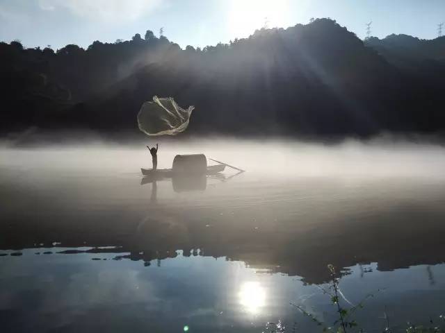 小东江水是从东江大坝100多米深的坝底流出来的,水温常年保持在8~10