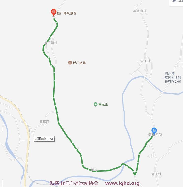 板厂峪驻操营