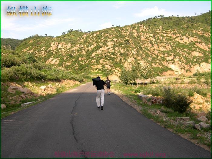 第一届hash跑步 011