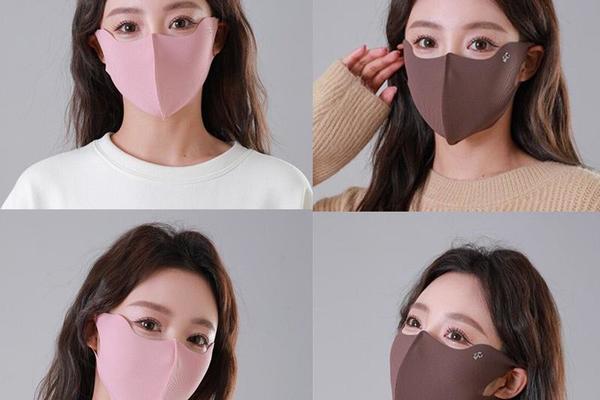 春夏薄款玻尿酸防紫外线立体高颜值高弹防晒口罩