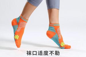 中短筒跑步运动袜子夏季