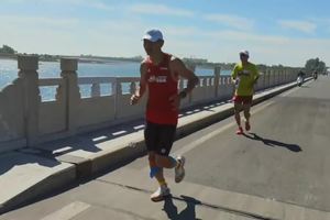 纵横山海超百毅挑战赛山海关段视频【作者--碧海杨帆乐呵呵】