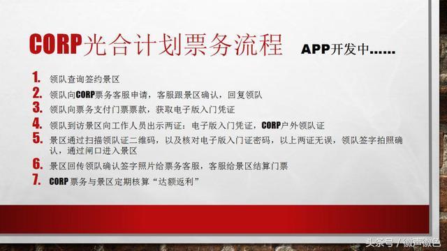 “户外光合计划”，整合全国户外协会、领队资源