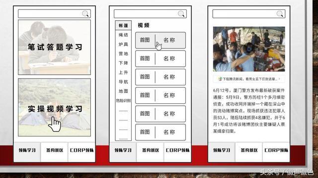 “户外光合计划”，整合全国户外协会、领队资源