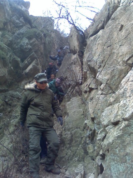 8837爬爬山去（7）-九门口踏雪寻冰瀑（挑战严寒）