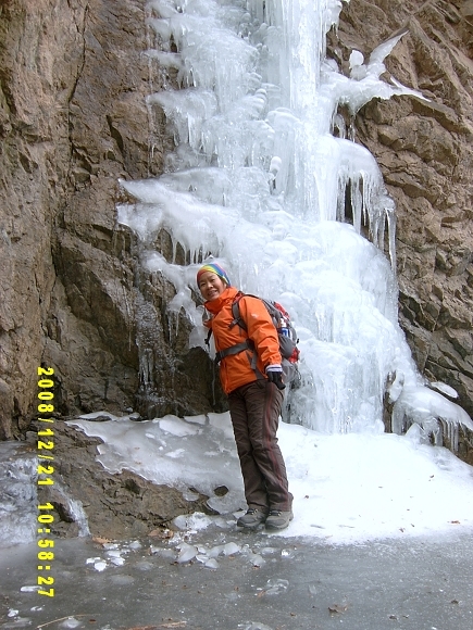 8837爬爬山去（7）-九门口踏雪寻冰瀑（挑战严寒）