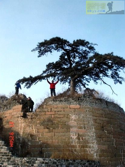 8837爬爬山去（7）-九门口踏雪寻冰瀑（挑战严寒）
