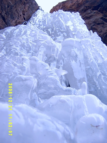 8837爬爬山去（7）-九门口踏雪寻冰瀑（挑战严寒）