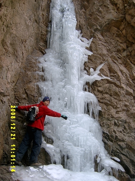 8837爬爬山去（7）-九门口踏雪寻冰瀑（挑战严寒）