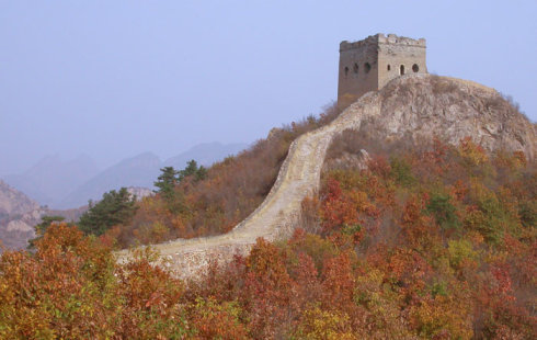 8837--爬爬山去-周日城子屿长城小穿越