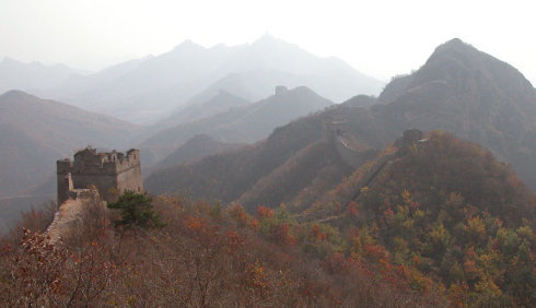 8837--爬爬山去-周日城子屿长城小穿越