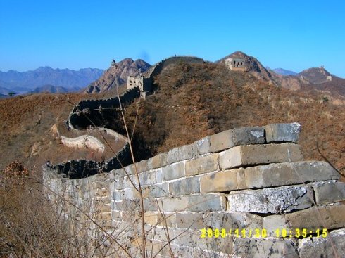 8837-爬爬山去（4）-再登长城