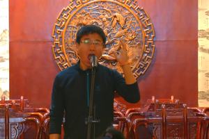 为2015年年会及秦皇岛百公里毅行志愿者录制的背景音乐和画面（策划2015年年会总导演普千）