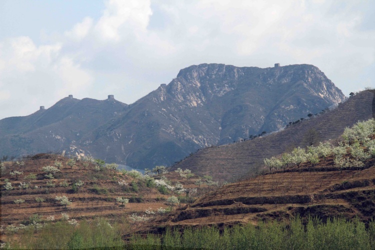 穿越界岭口—青山口长城 - 三虎 - 三虎的博客