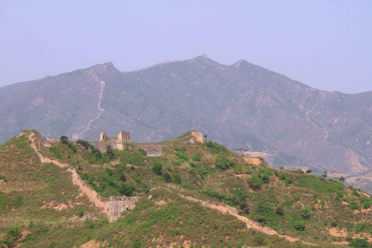 穿越界岭口—青山口长城 - 三虎 - 三虎的博客