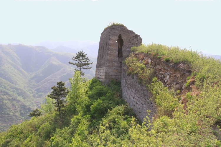穿越界岭口—青山口长城 - 三虎 - 三虎的博客